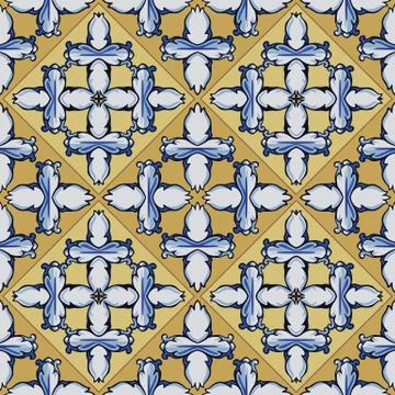 Seamless pattern Stock Illustration