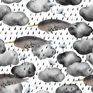 Seamless pattern Stock Illustration