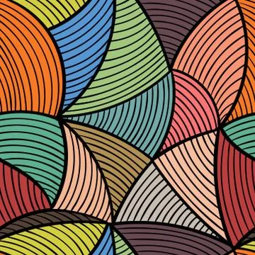 Seamless pattern. Illustrazione stock