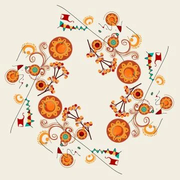 Seamless pattern Stock Illustration