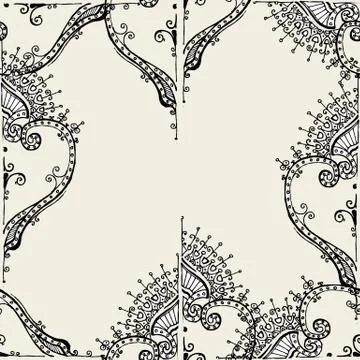 Seamless pattern Stock Illustration