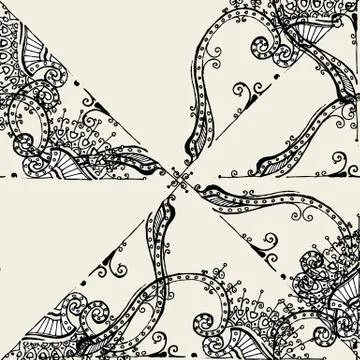 Seamless pattern Stock-Illustration