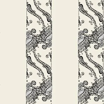 Seamless pattern Stock-Illustration