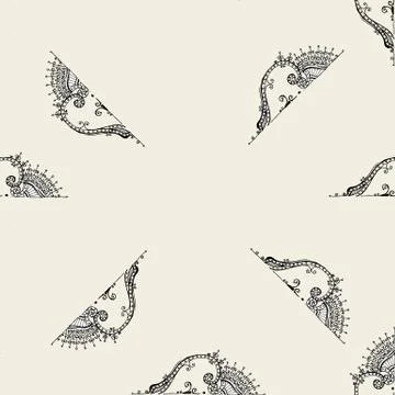 Seamless pattern Stock Illustration