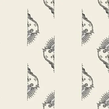 Seamless pattern Illustrazione stock
