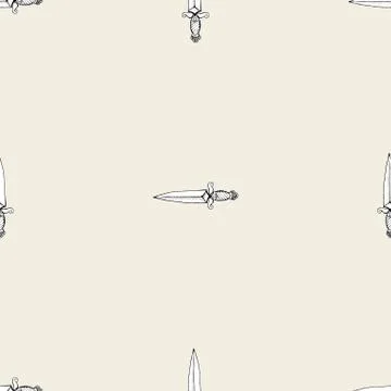 Seamless pattern Stock Illustration