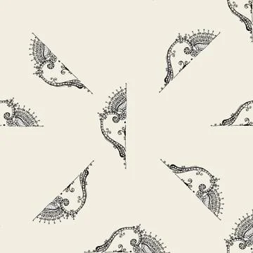 Seamless pattern Stock Illustration