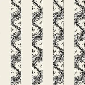 Seamless pattern Illustrazione stock