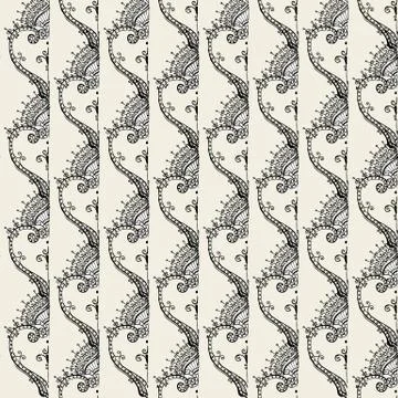 Seamless pattern Stock Illustration