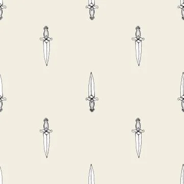 Seamless pattern Stock Illustration