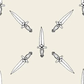 Seamless pattern Stock-Illustration