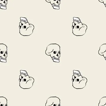 Seamless pattern Stock Illustration