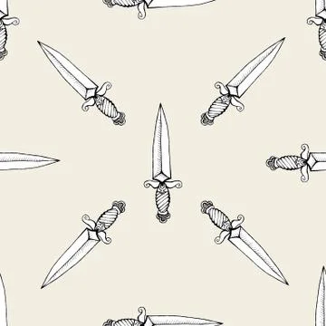 Seamless pattern イラスト素材