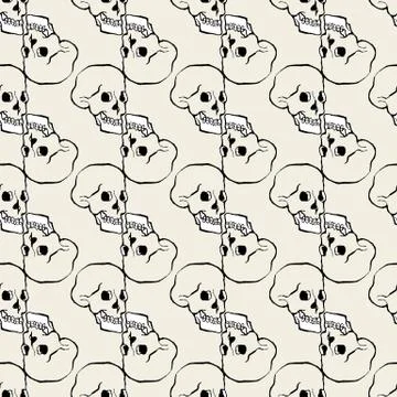 Seamless pattern Stock Illustration