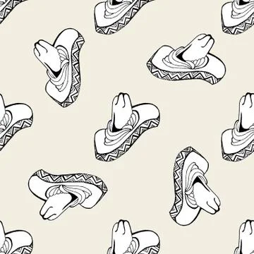 Seamless pattern Stock Illustration