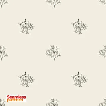 Seamless pattern Stock Illustration