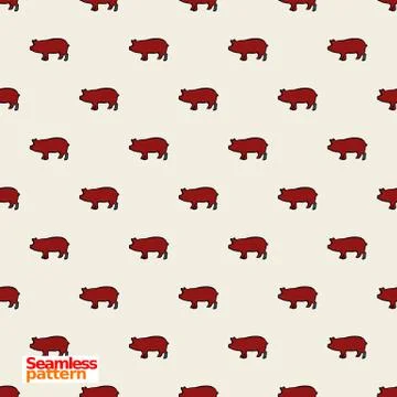 Seamless pattern Stock-Illustration