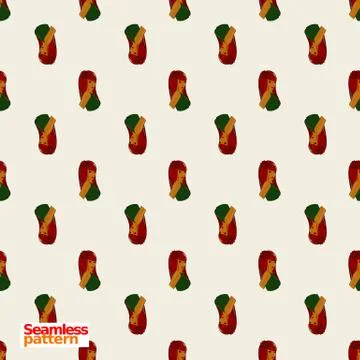 Seamless pattern Stock Illustration