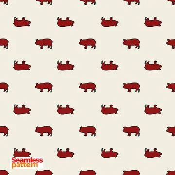 Seamless pattern Stock Illustration