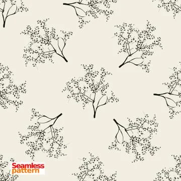 Seamless pattern Stock-Illustration