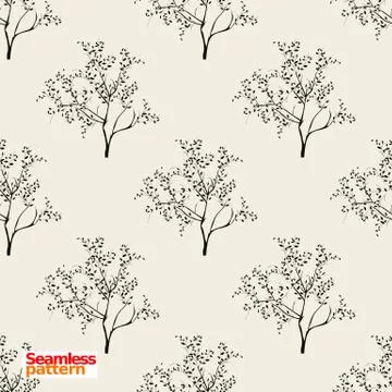 Seamless pattern Stock Illustration