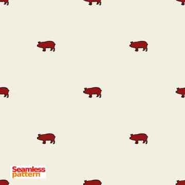 Seamless pattern Illustrazione stock