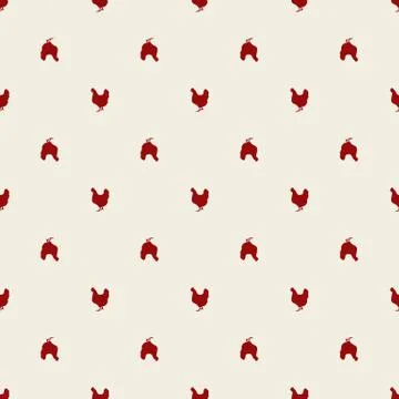 Seamless pattern Stock Illustration