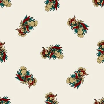 Seamless pattern Stock-Illustration