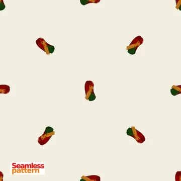 Seamless pattern Stock Illustration