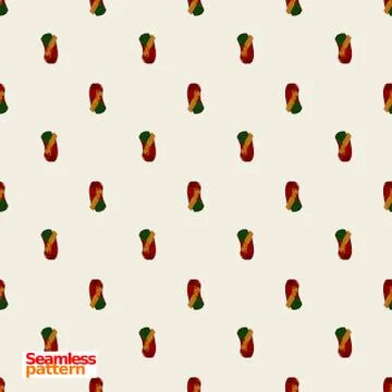 Seamless pattern Stock Illustration