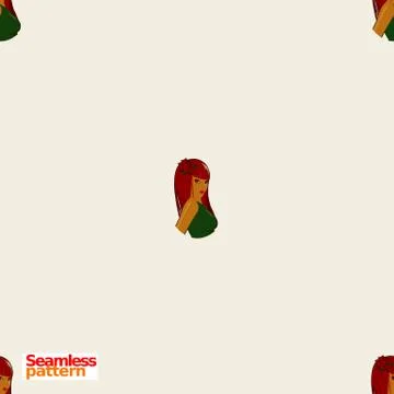 Seamless pattern Stock Illustration