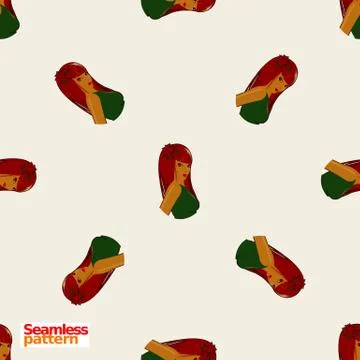 Seamless pattern Stock Illustration