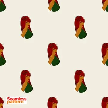 Seamless pattern Illustrazione stock