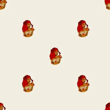 Seamless pattern Stock Illustration