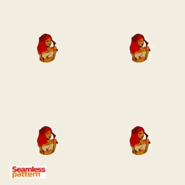 Seamless pattern Stock-Illustration