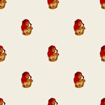 Seamless pattern Stock Illustration