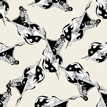 Seamless pattern Stock-Illustration