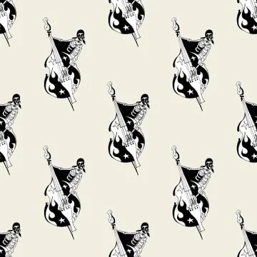 Seamless pattern Stock-Illustration