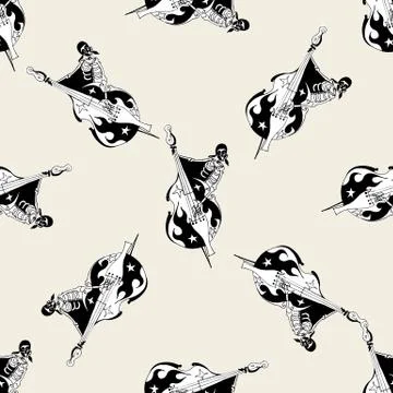 Seamless pattern Stock Illustration