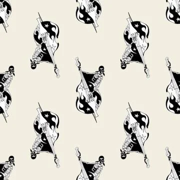 Seamless pattern Stock Illustration