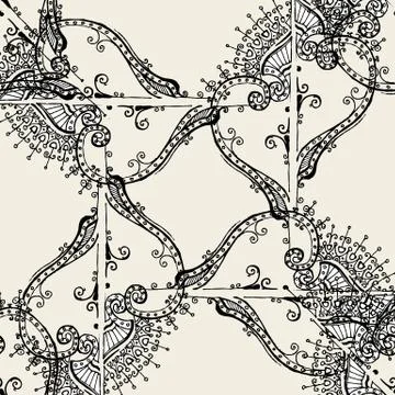 Seamless pattern Stock-Illustration