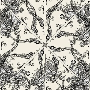 Seamless pattern Stock Illustration