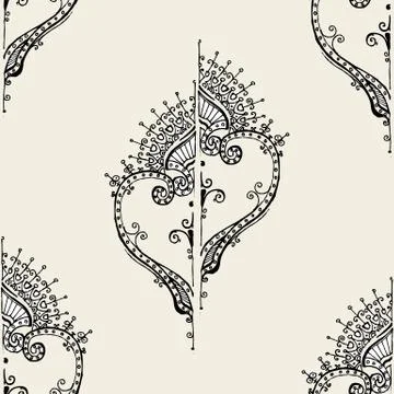 Seamless pattern Stock Illustration