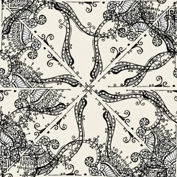 Seamless pattern Stock Illustration