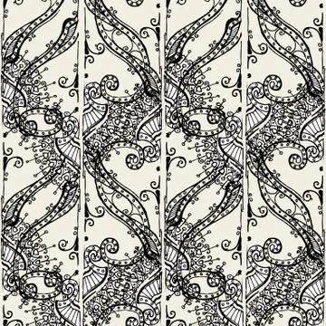 Seamless pattern Stock Illustration