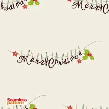 Seamless pattern Stock Illustration