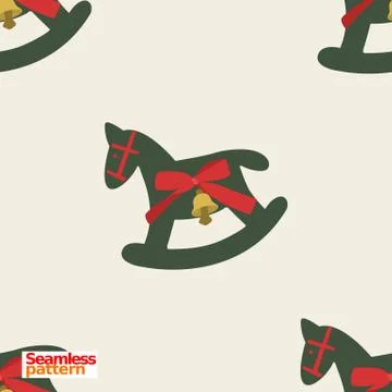 Seamless pattern Illustrazione stock