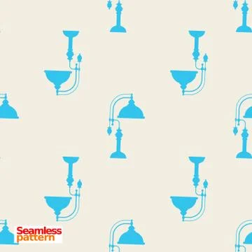 Seamless pattern Stock Illustration