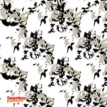 Seamless pattern Stock-Illustration
