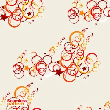 Seamless pattern Stock Illustration